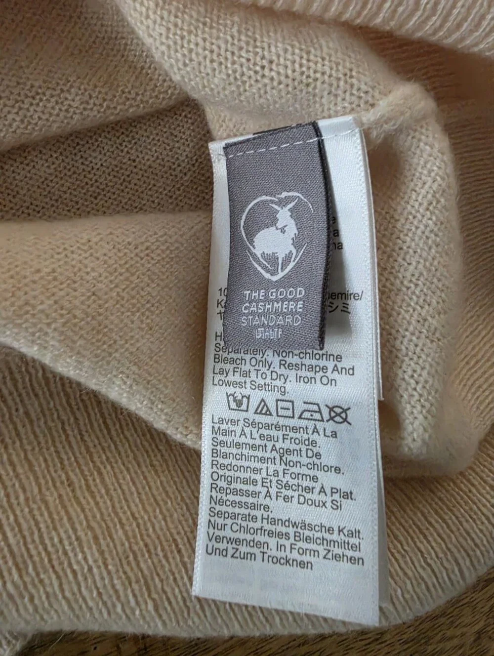 J.Crew Cashmere classic-fit crewneck sweater Size Medium